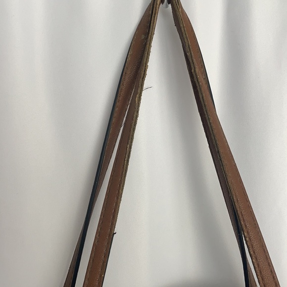 GUESS BROWN SHOULDER BAG - Picture 8 of 16